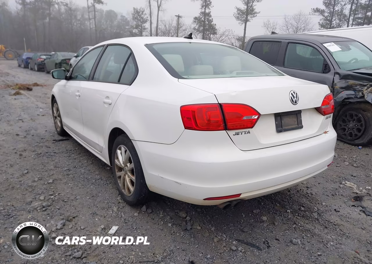 2012 Volkswagen Jetta 2.5L Se VIN:3VWDP7AJ8CM470188 - 3