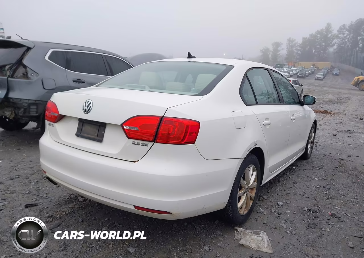 2012 Volkswagen Jetta 2.5L Se VIN:3VWDP7AJ8CM470188 - 4