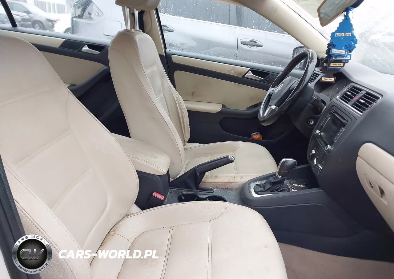 2012 Volkswagen Jetta 2.5L Se VIN:3VWDP7AJ8CM470188 - 5