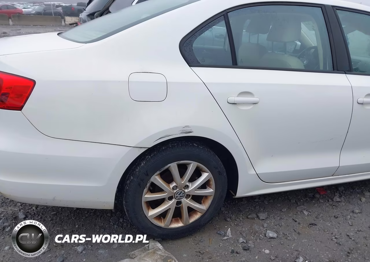 2012 Volkswagen Jetta 2.5L Se VIN:3VWDP7AJ8CM470188 - 6