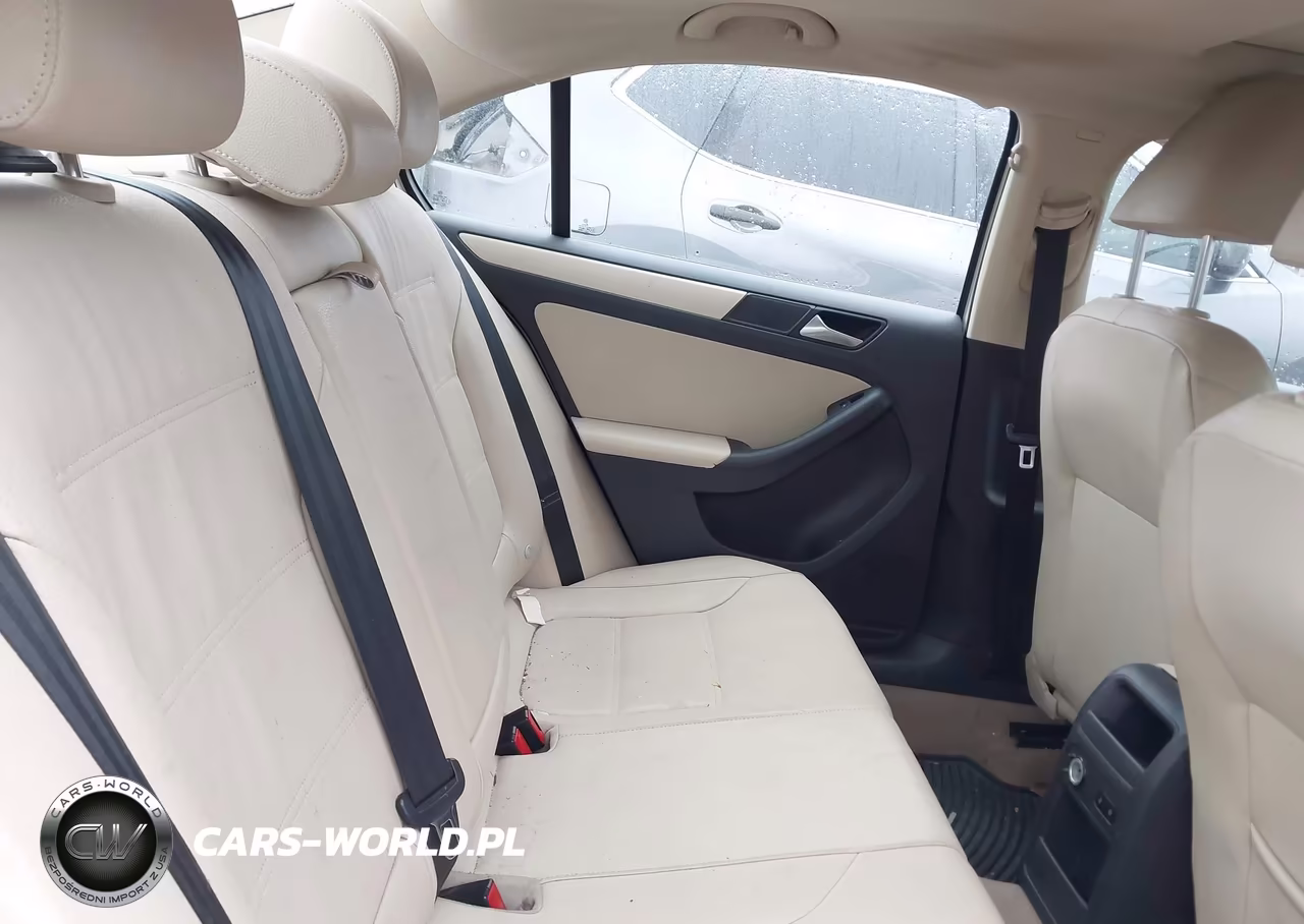 2012 Volkswagen Jetta 2.5L Se VIN:3VWDP7AJ8CM470188 - 8