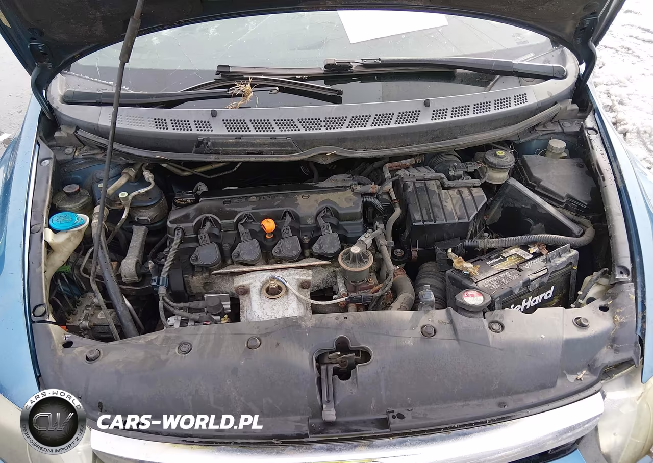 2007 Honda Civic Ex VIN:1HGFA15827L058004 - 10