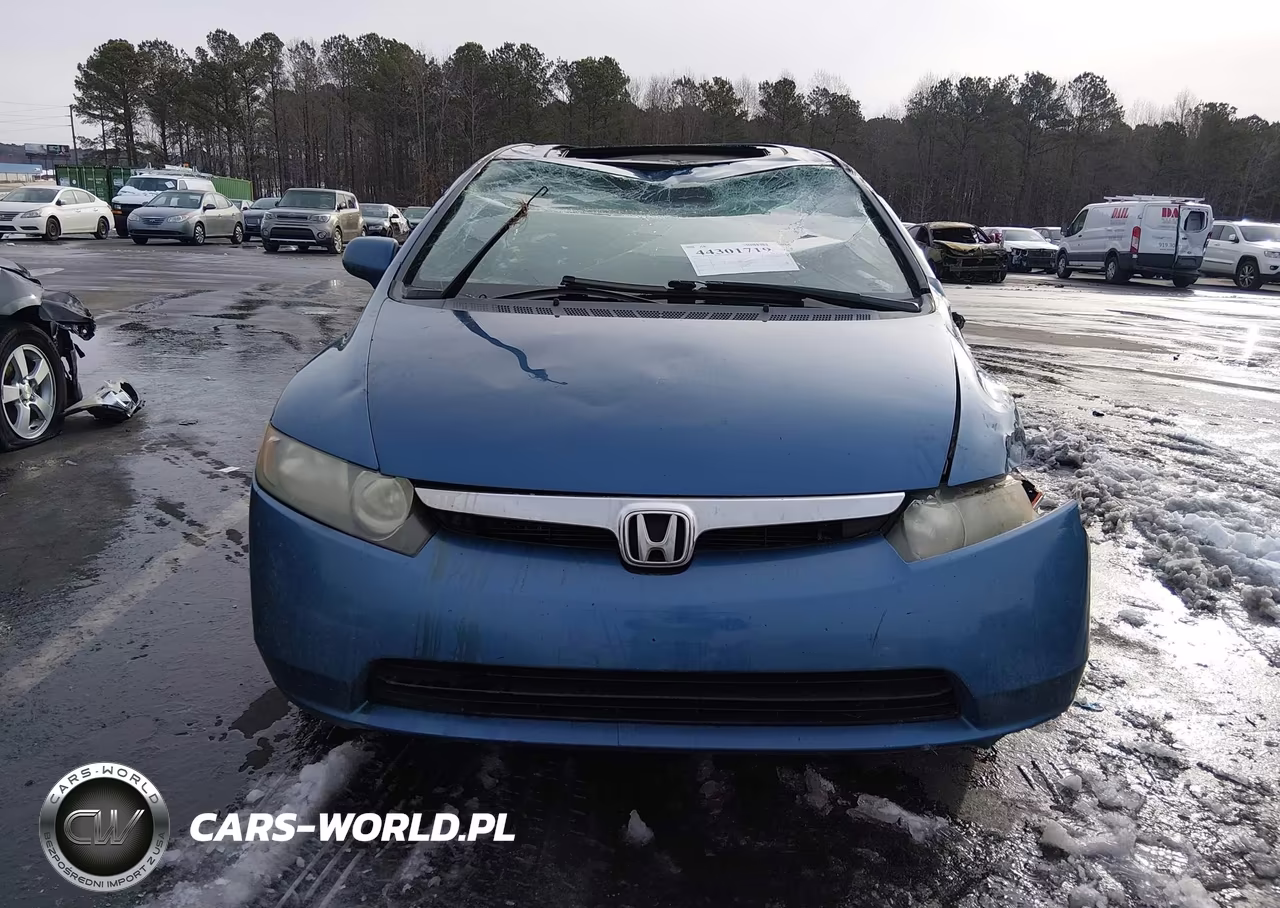2007 Honda Civic Ex VIN:1HGFA15827L058004 - 11
