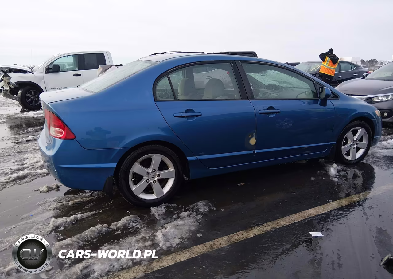 2007 Honda Civic Ex VIN:1HGFA15827L058004 - 12