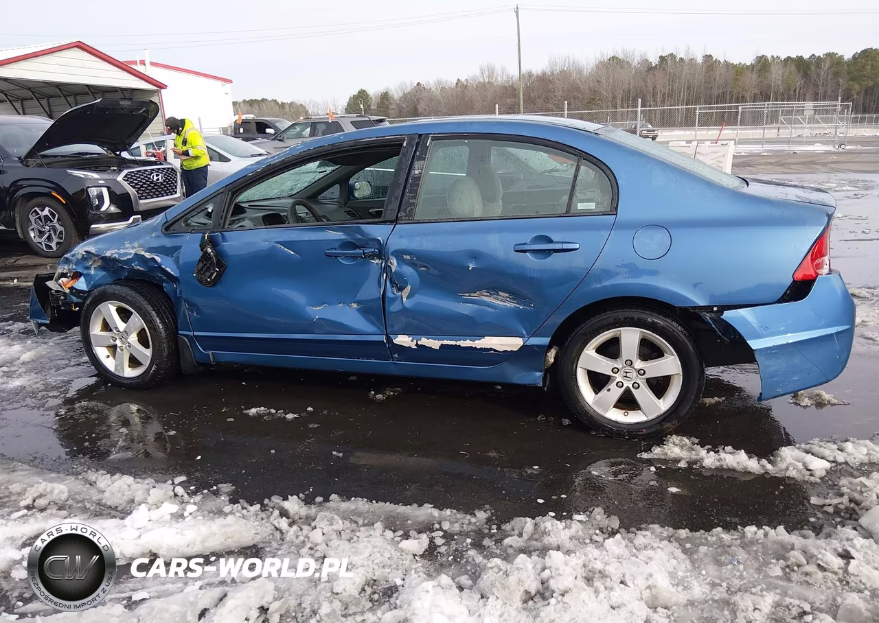 2007 Honda Civic Ex VIN:1HGFA15827L058004 - 13