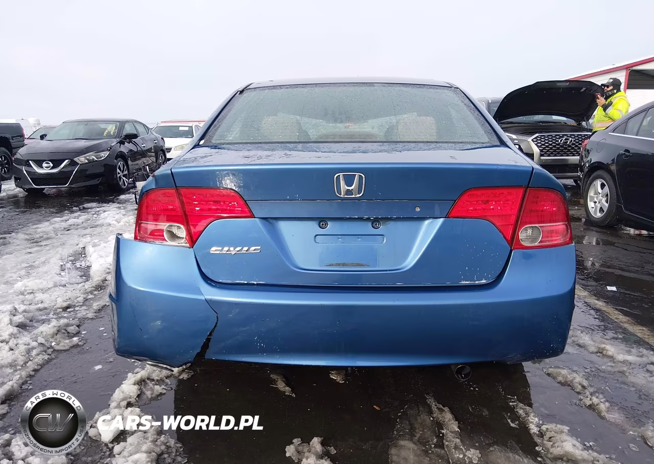 2007 Honda Civic Ex VIN:1HGFA15827L058004 - 15