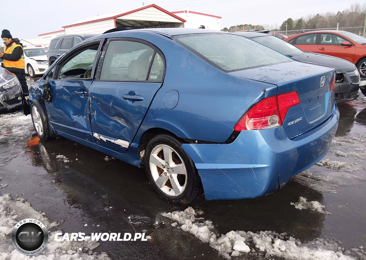 2007 Honda Civic Ex VIN:1HGFA15827L058004 - 3
