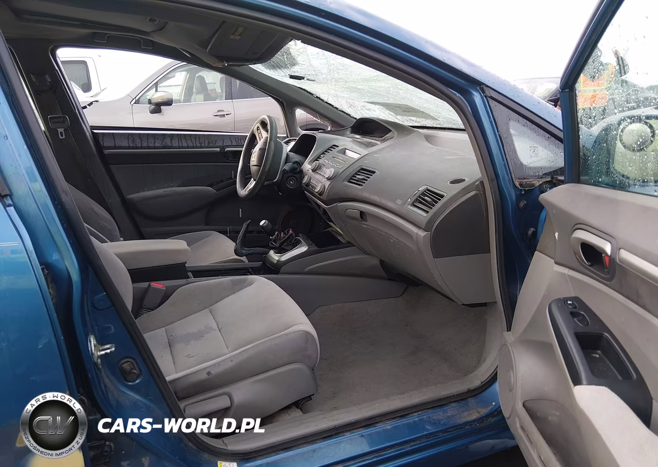 2007 Honda Civic Ex VIN:1HGFA15827L058004 - 5