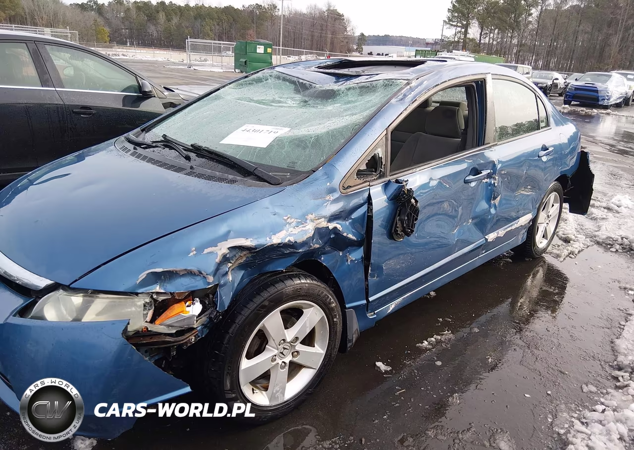 2007 Honda Civic Ex VIN:1HGFA15827L058004 - 6