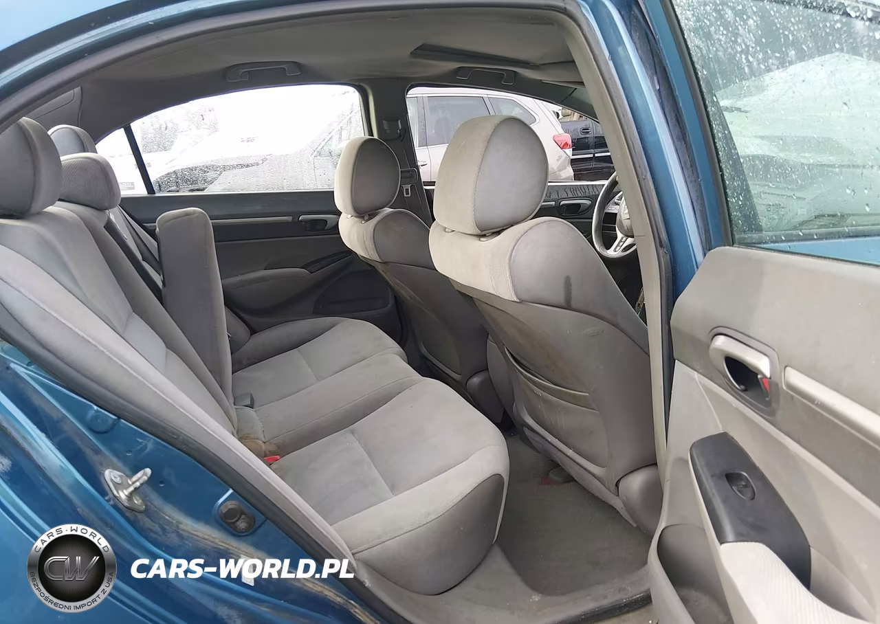2007 Honda Civic Ex VIN:1HGFA15827L058004 - 8