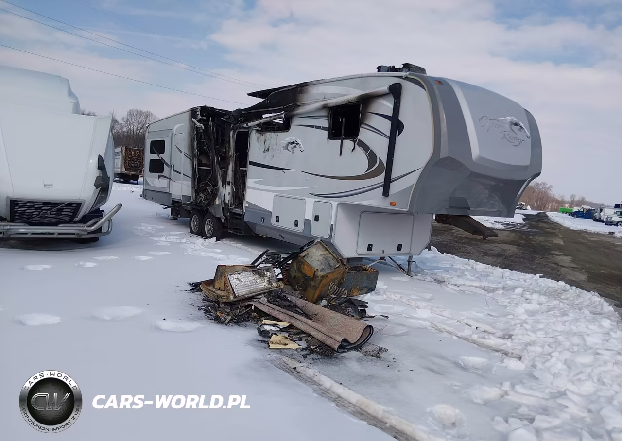 2012 Open Range Rv 5Th Wheel
