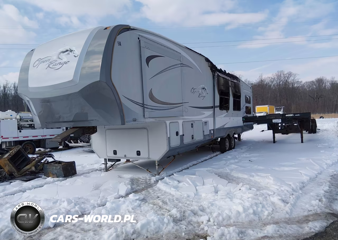 2012 Open Range Rv 5Th Wheel VIN:5XMFE3927C5008027 - 2