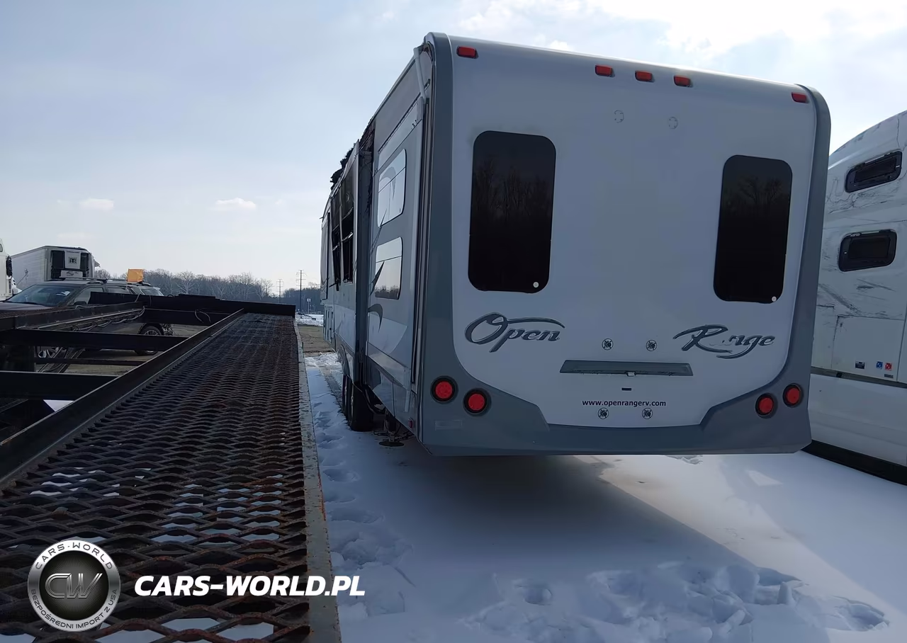 2012 Open Range Rv 5Th Wheel VIN:5XMFE3927C5008027 - 3