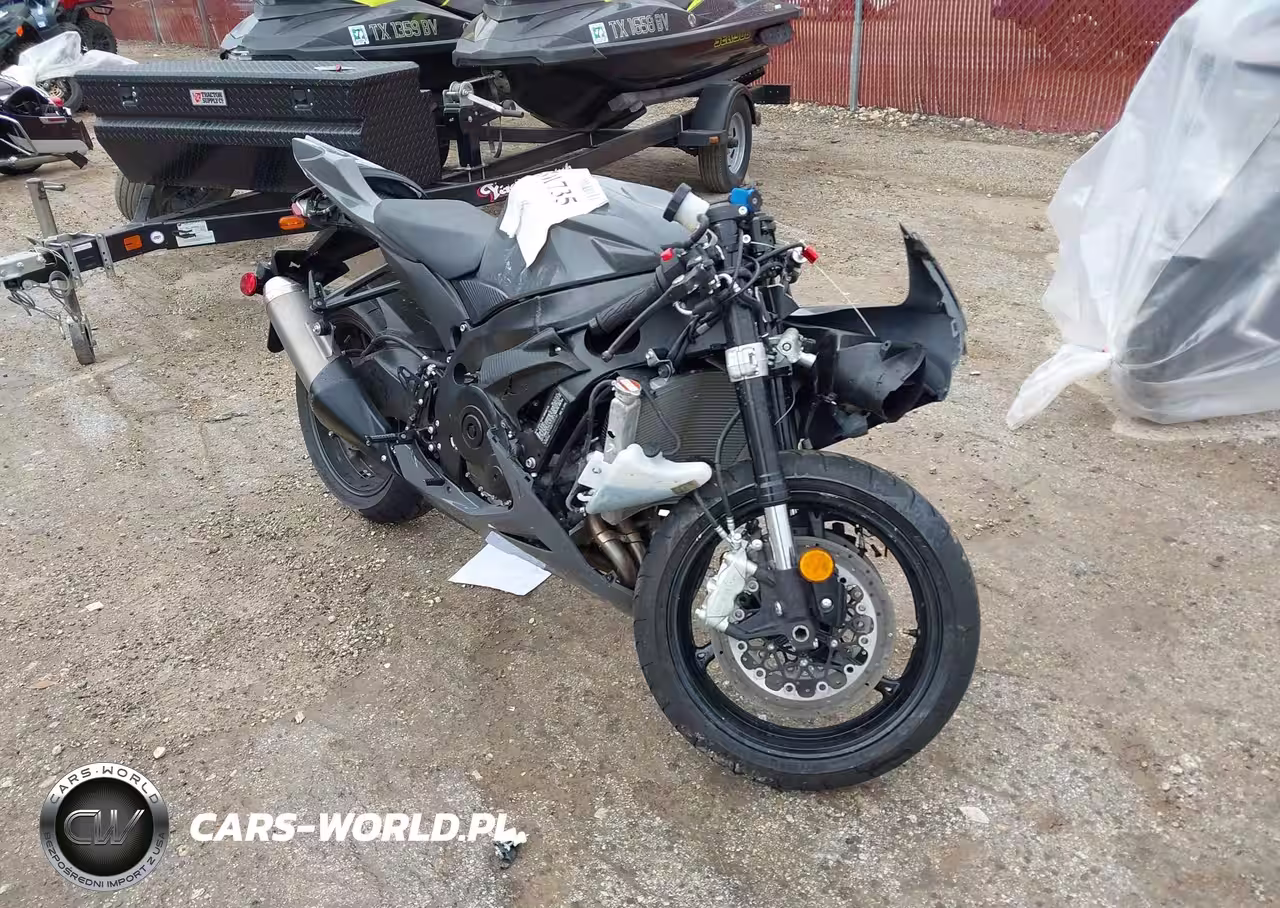 2025 Suzuki Gsx-R600