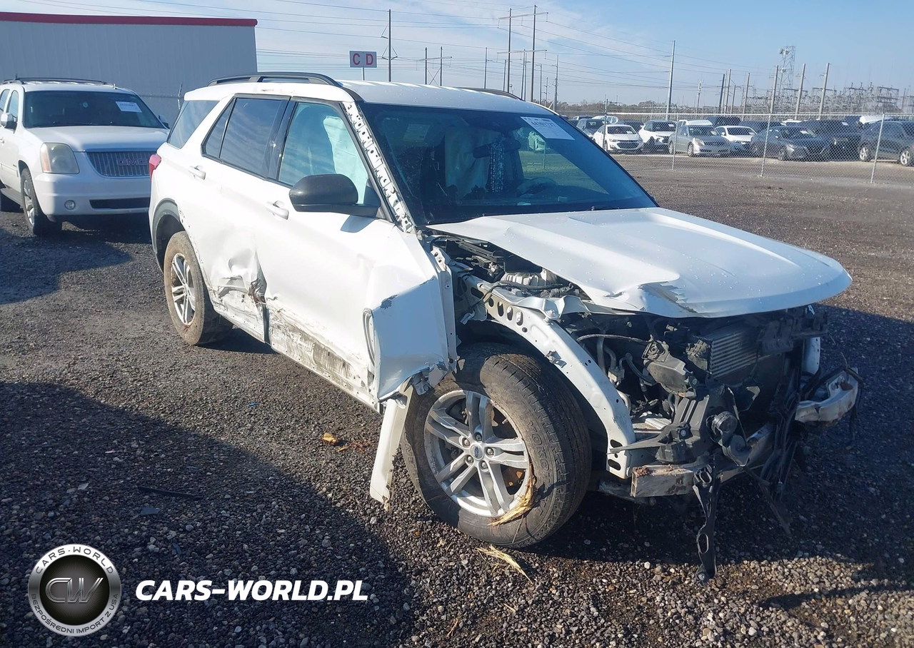 2023 Ford Explorer Xlt