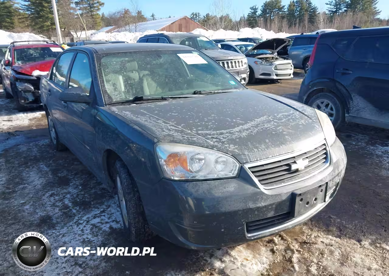2007 Chevrolet Malibu Ls
