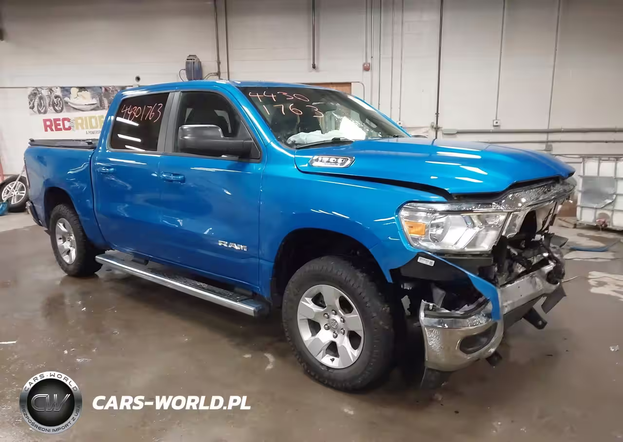 2021 Ram 1500 Big Horn 4X4 5'7 Box