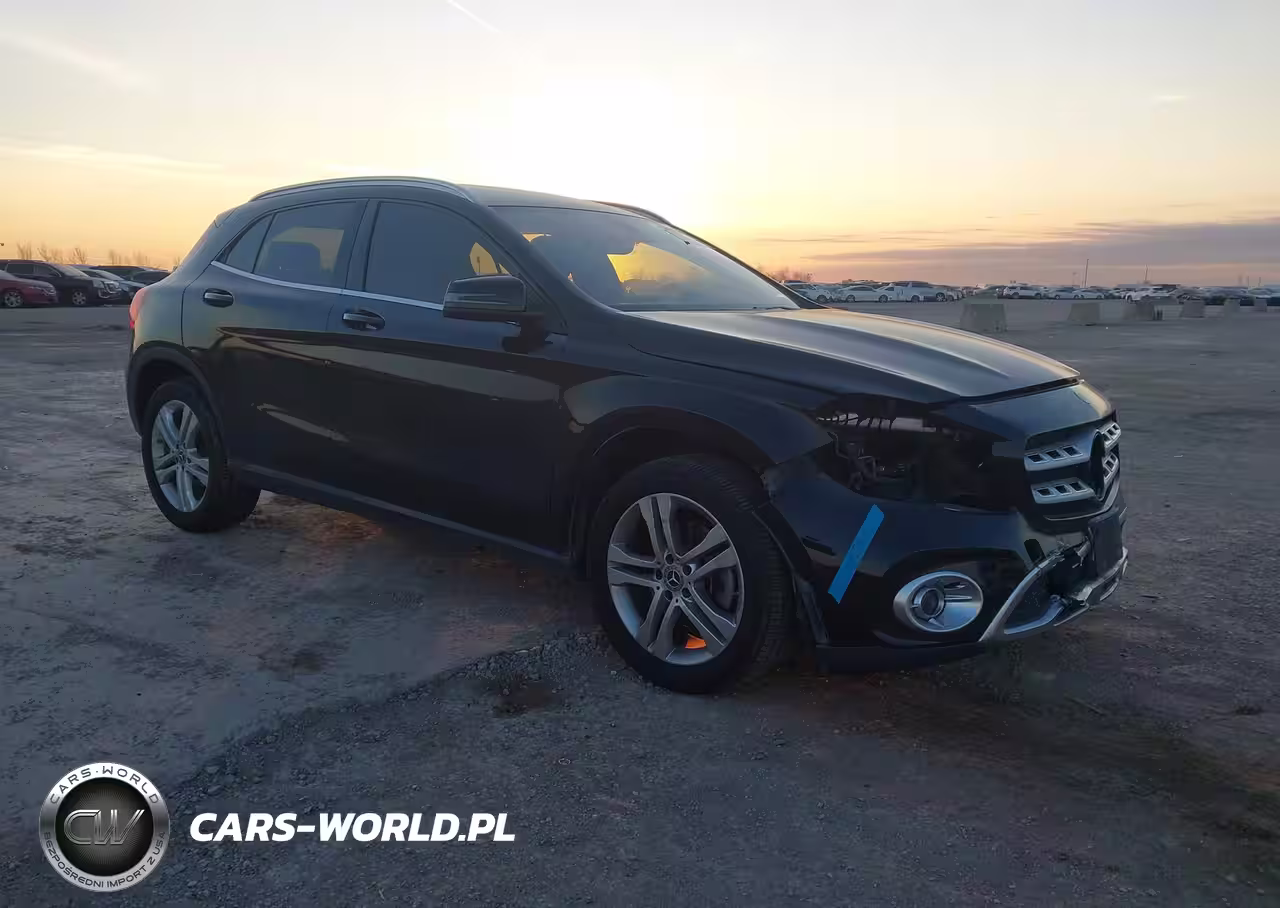 2018 Mercedes-Benz Gla 250