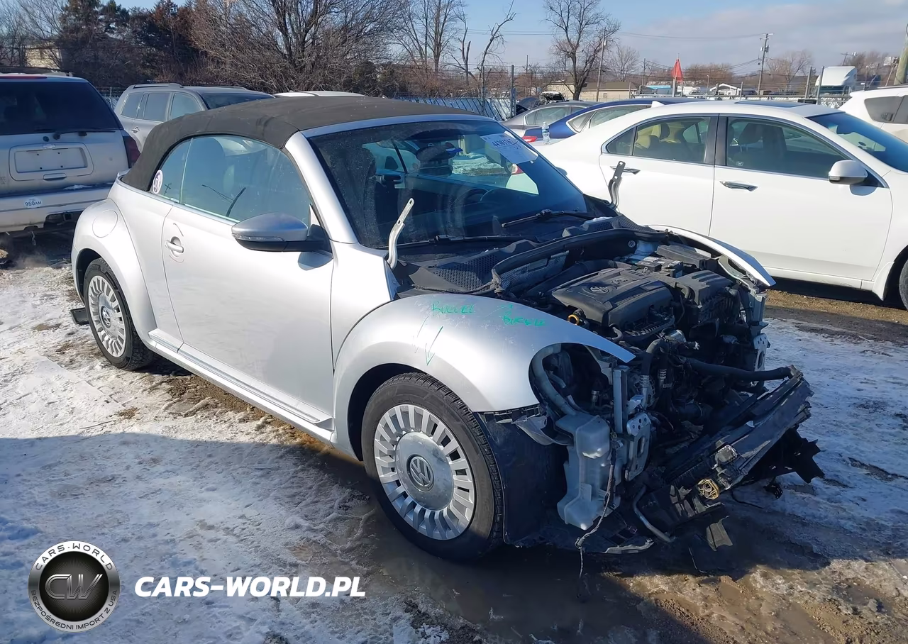 2015 Volkswagen Beetle 1.8T