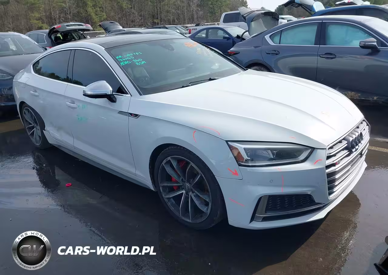 2018 Audi S5 3.0T Premium Plus