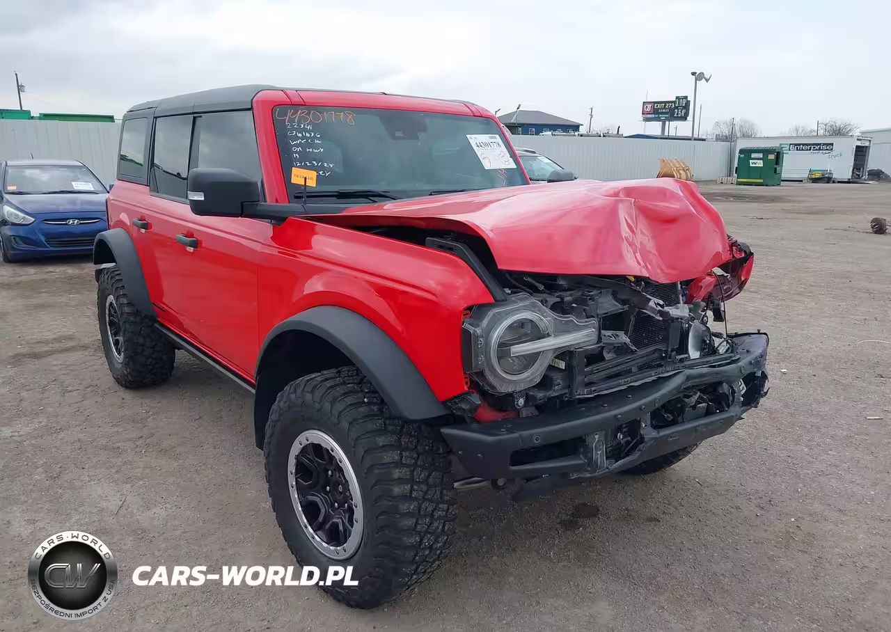 2021 Ford Bronco Badlands