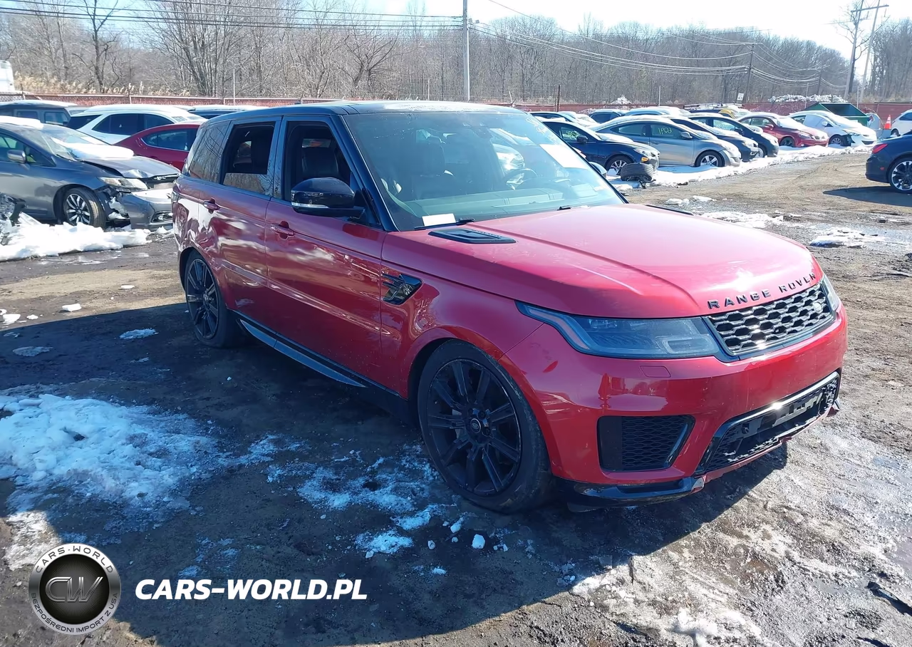2020 Land Rover Range Rover Sport Hse Mhev
