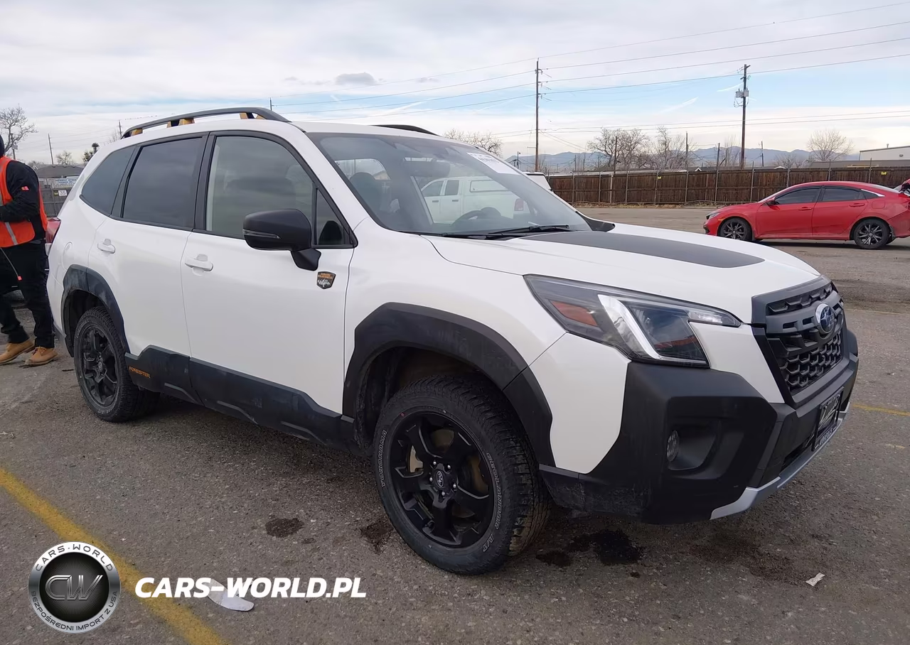 2024 Subaru Forester Wilderness