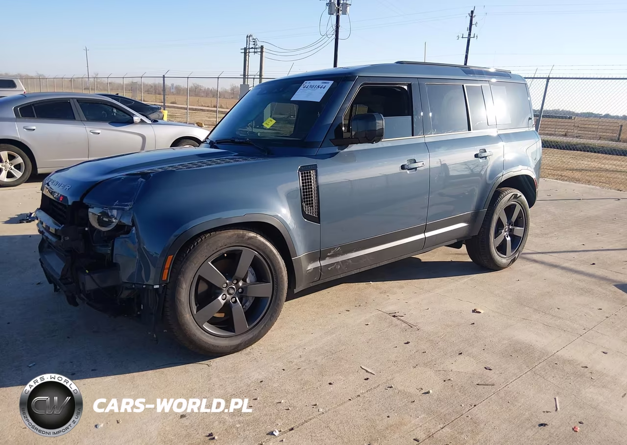 2025 Land Rover Defender 110 P300 VIN:SALEJ7EX4S2448971 - 2