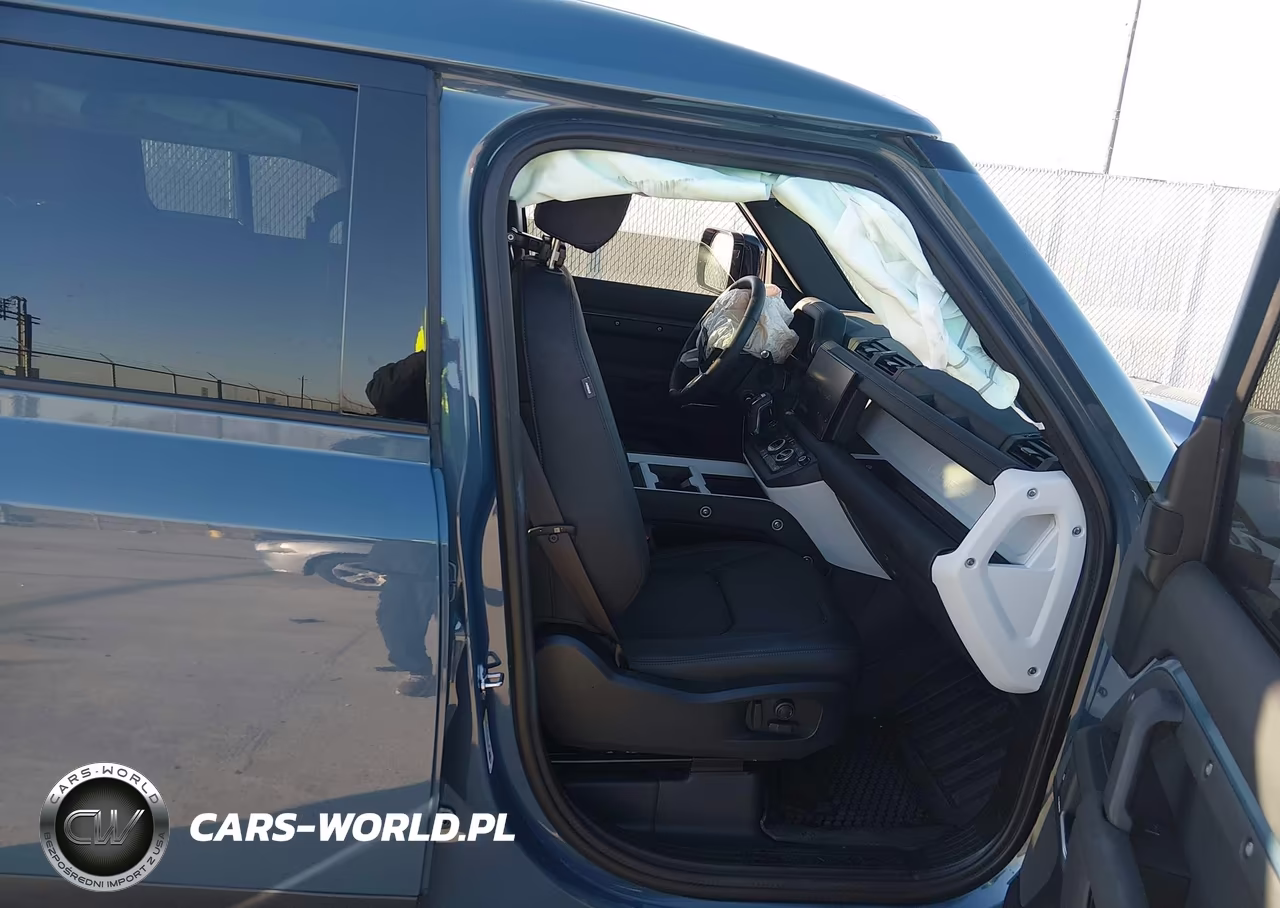 2025 Land Rover Defender 110 P300 VIN:SALEJ7EX4S2448971 - 5
