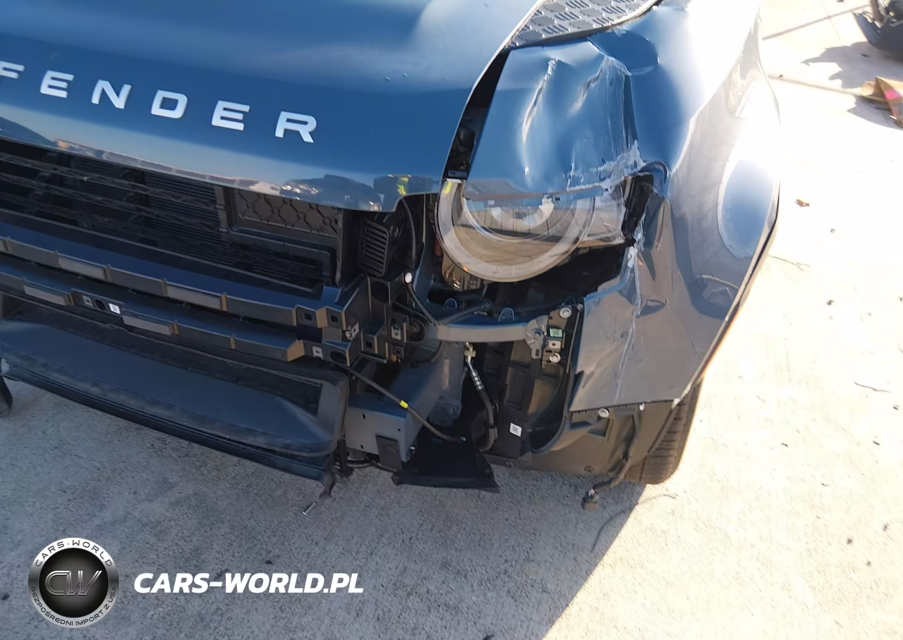 2025 Land Rover Defender 110 P300 VIN:SALEJ7EX4S2448971 - 6