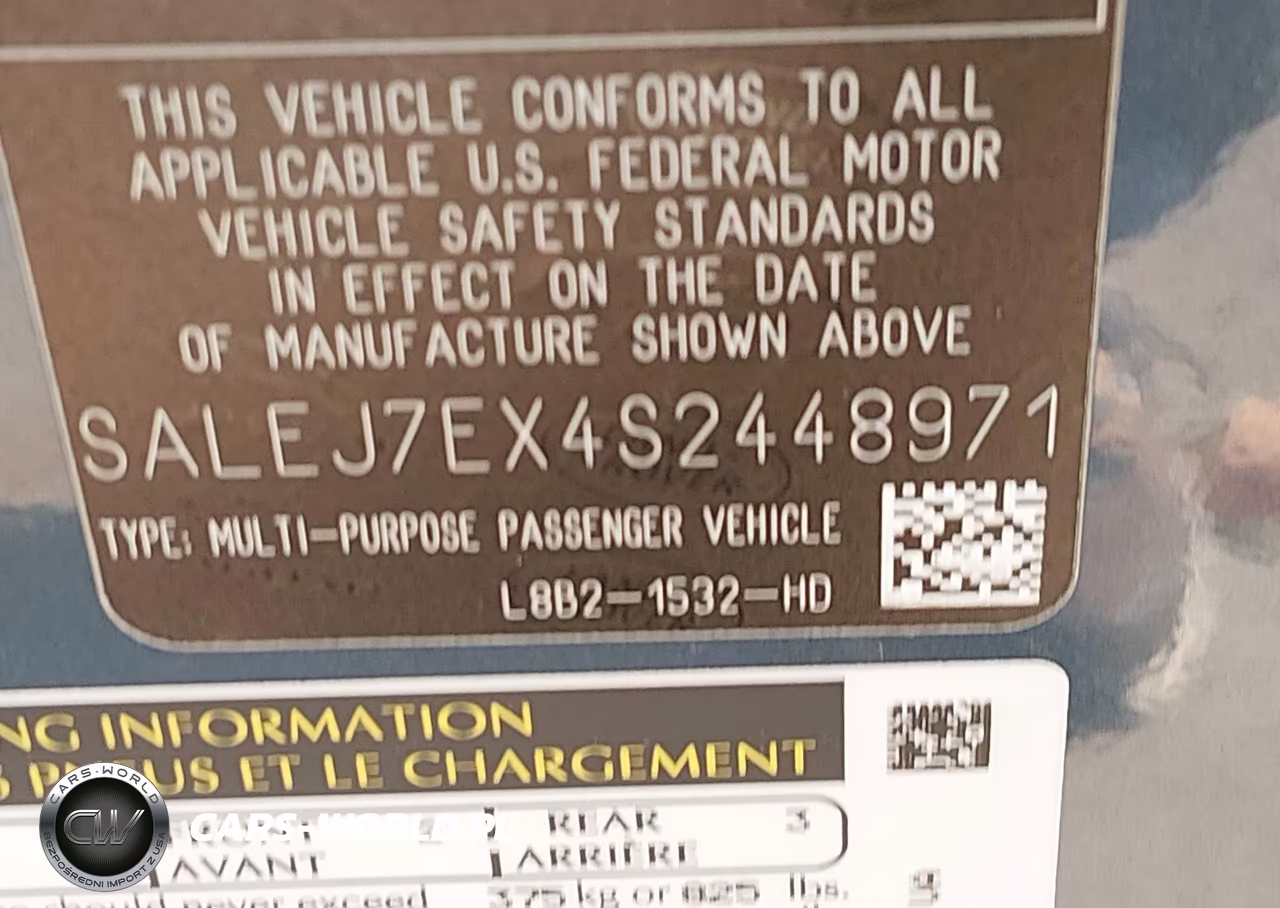 2025 Land Rover Defender 110 P300 VIN:SALEJ7EX4S2448971 - 9