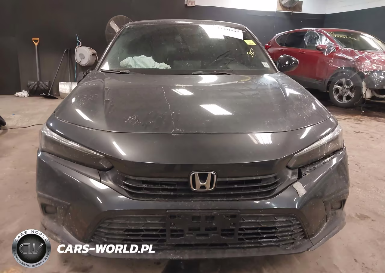 2022 Honda Civic Sport VIN:2HGFE2F55NH570266 - 12