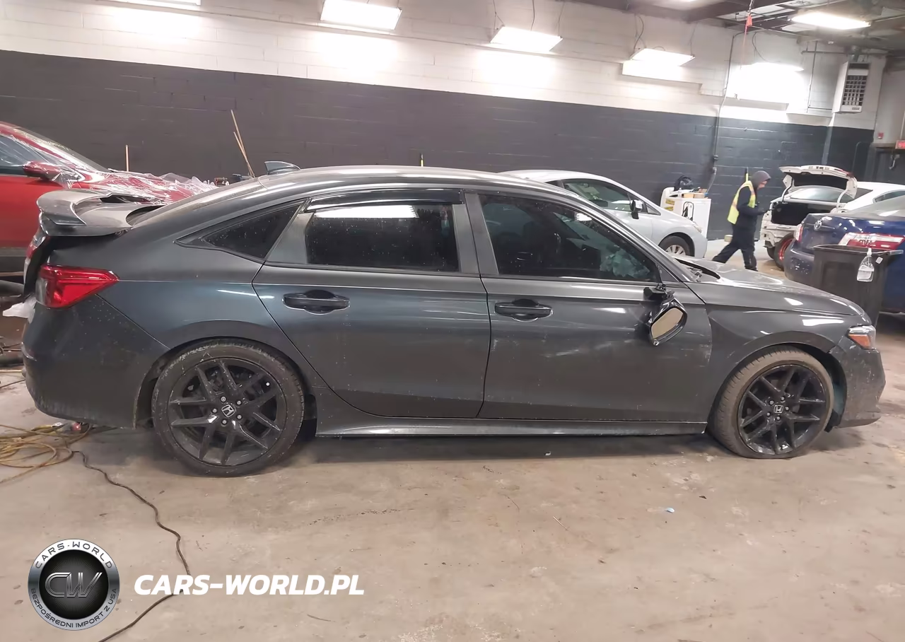 2022 Honda Civic Sport VIN:2HGFE2F55NH570266 - 13