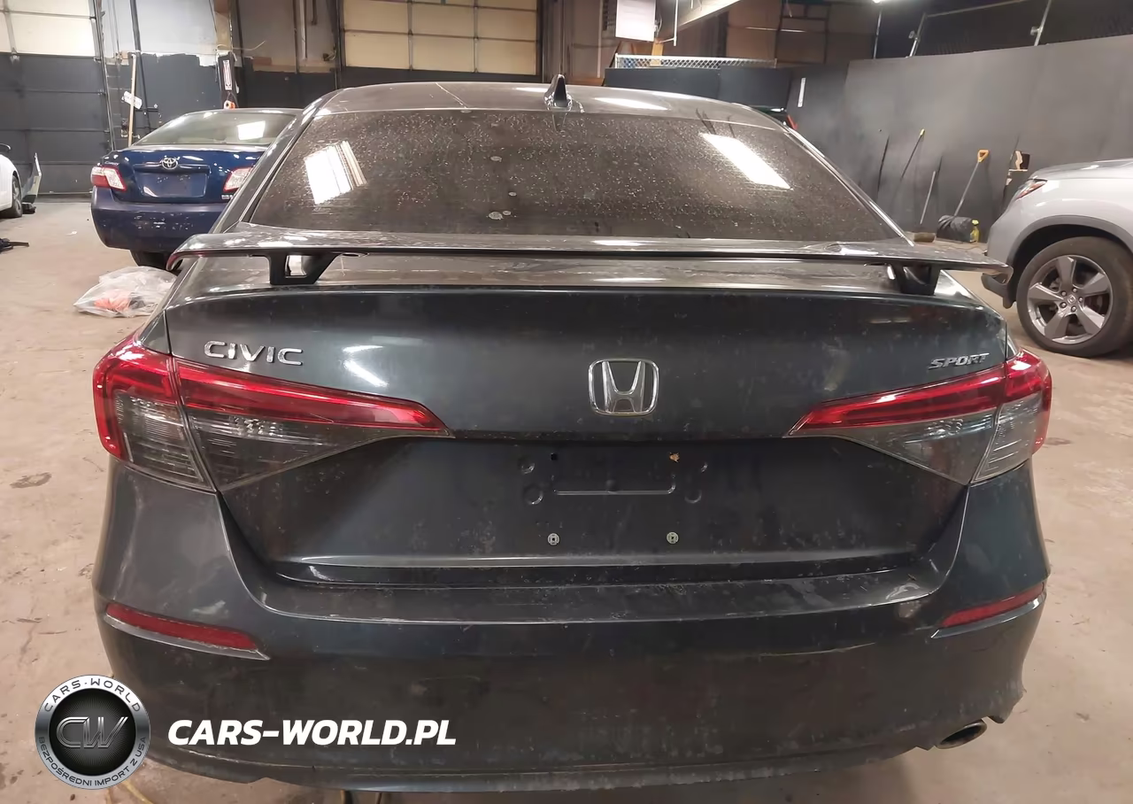 2022 Honda Civic Sport VIN:2HGFE2F55NH570266 - 16