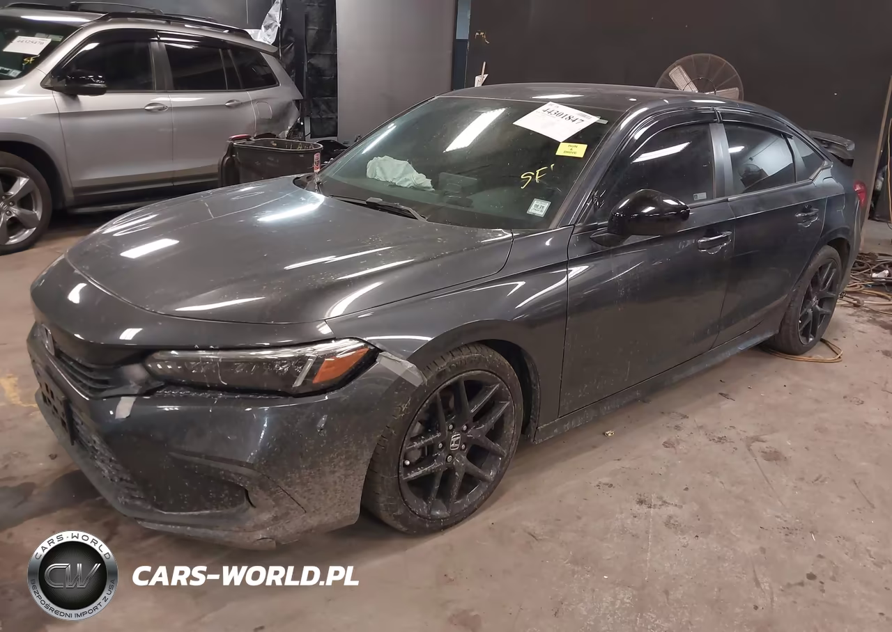 2022 Honda Civic Sport VIN:2HGFE2F55NH570266 - 2