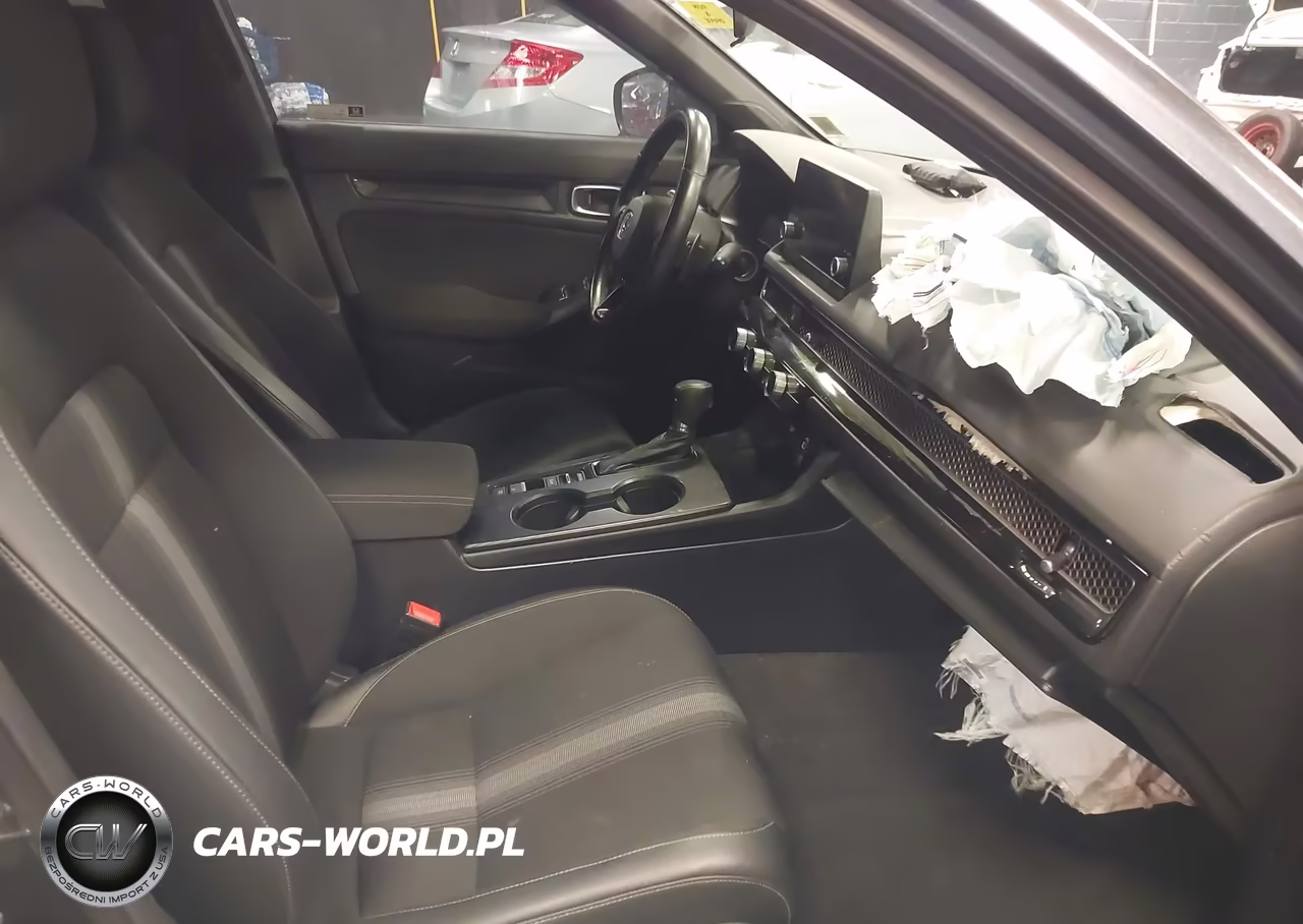 2022 Honda Civic Sport VIN:2HGFE2F55NH570266 - 5