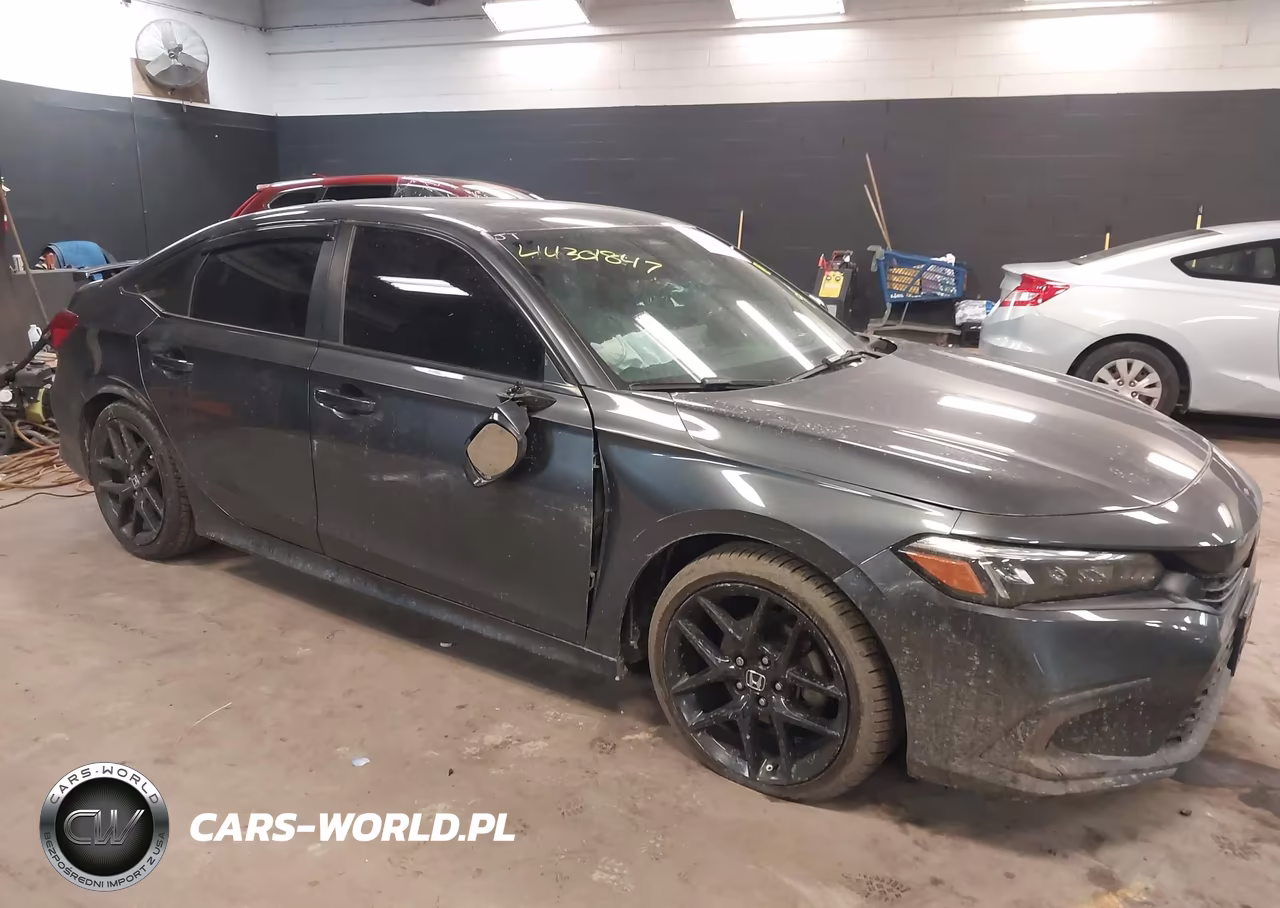 2022 Honda Civic Sport VIN:2HGFE2F55NH570266 - 6