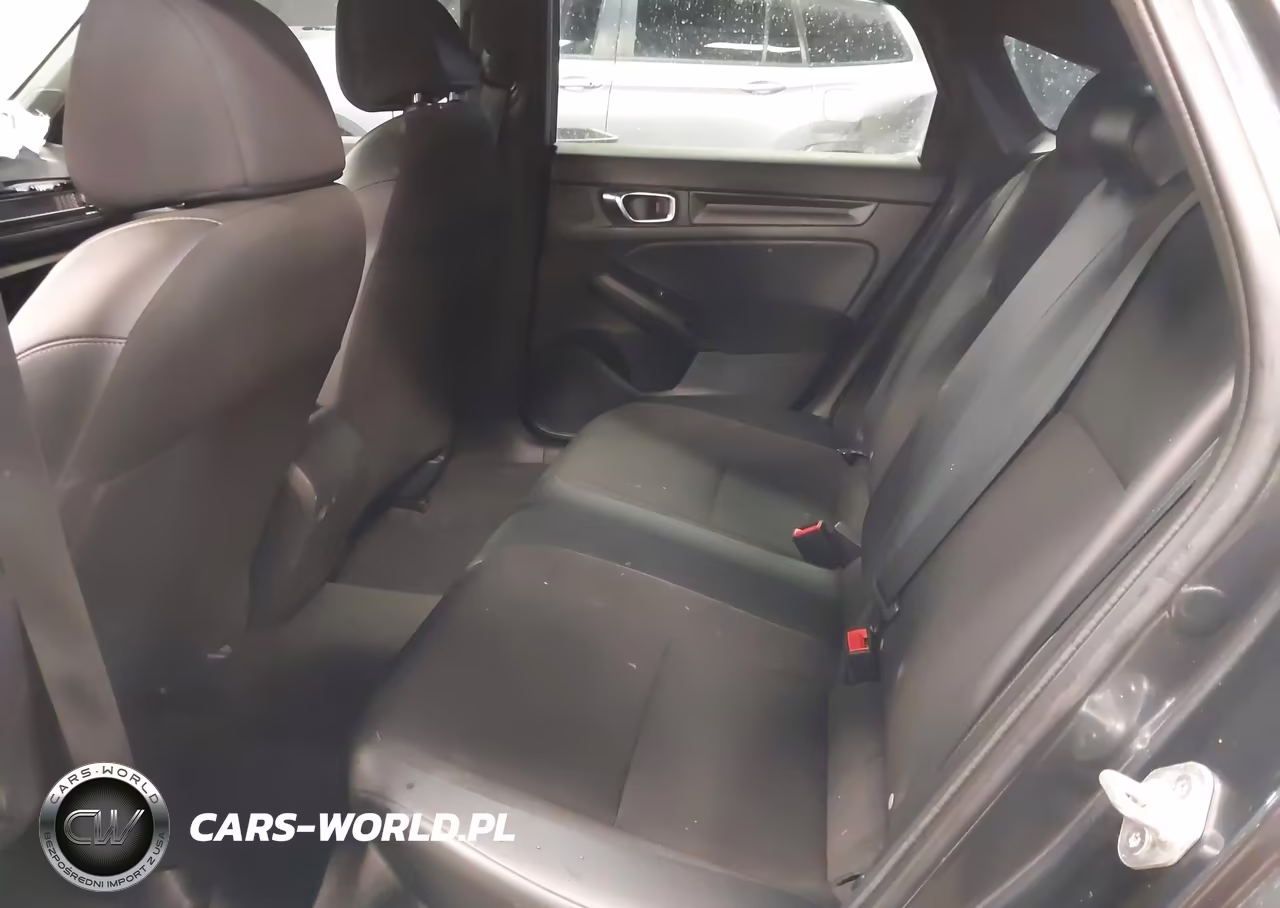2022 Honda Civic Sport VIN:2HGFE2F55NH570266 - 8