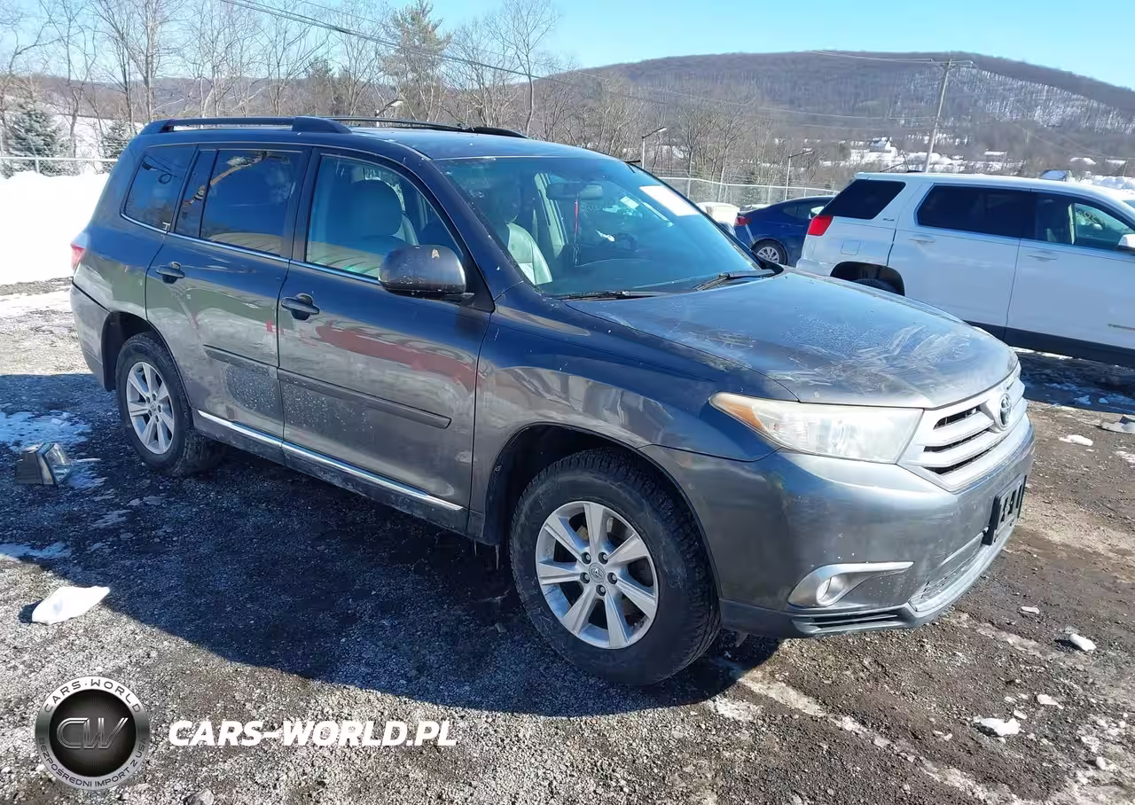 2011 Toyota Highlander Base V6