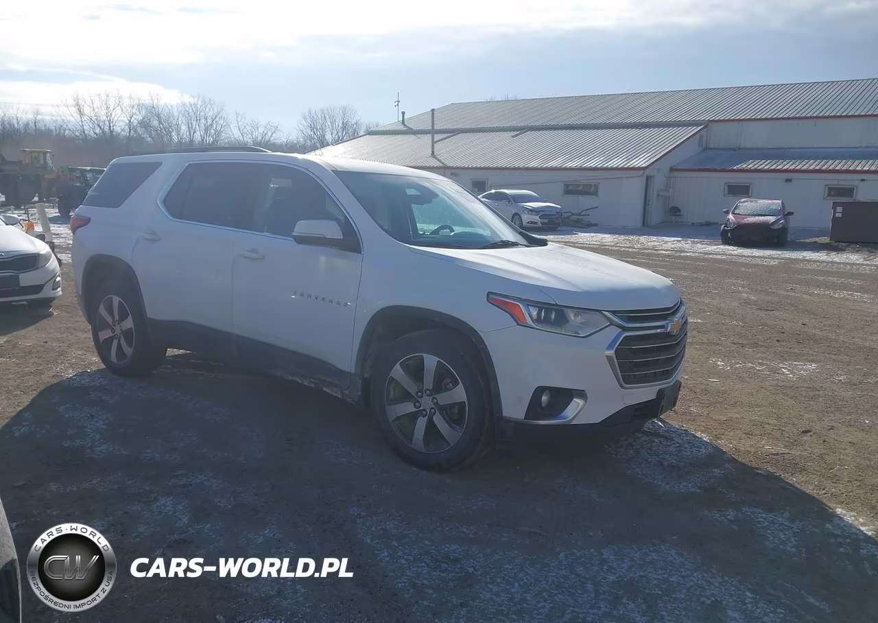 2019 Chevrolet Traverse 3Lt