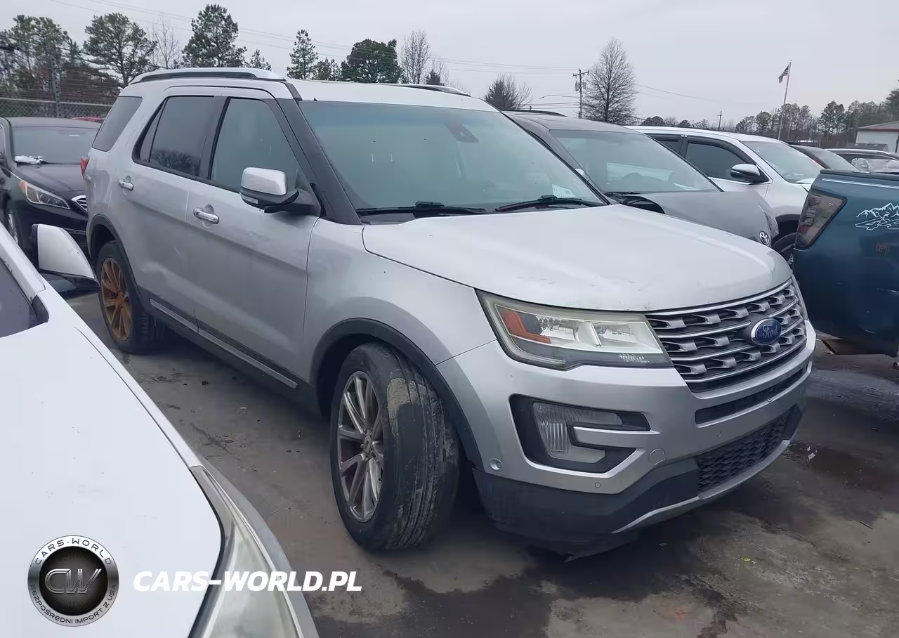 2017 Ford Explorer Limited
