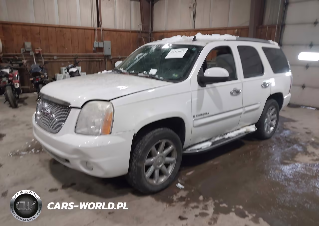 2008 GMC Yukon Denali VIN:1GKFK63878J236051 - 2