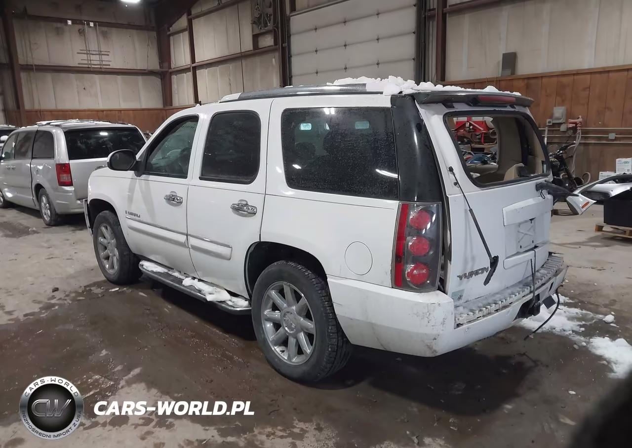 2008 GMC Yukon Denali VIN:1GKFK63878J236051 - 3