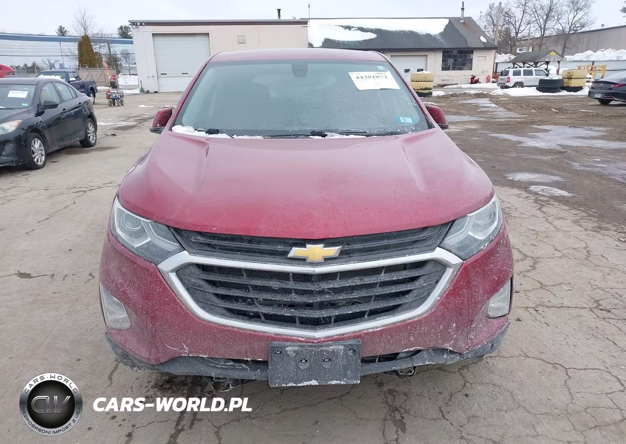 2019 Chevrolet Equinox Lt VIN:2GNAXUEV4K6147032 - 12