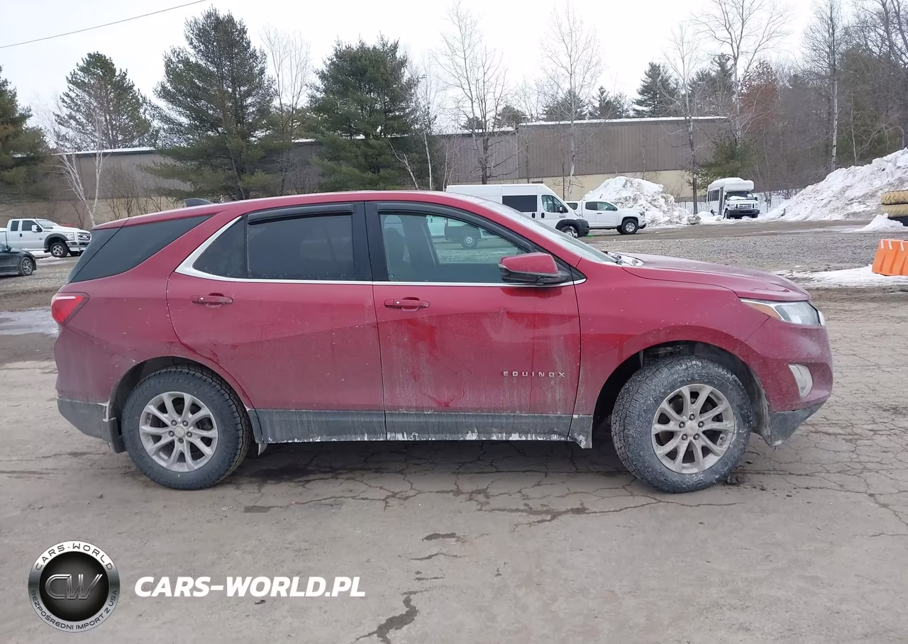 2019 Chevrolet Equinox Lt VIN:2GNAXUEV4K6147032 - 13