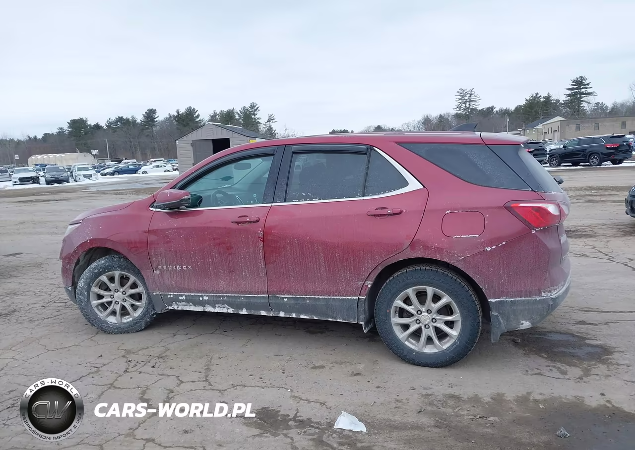 2019 Chevrolet Equinox Lt VIN:2GNAXUEV4K6147032 - 14