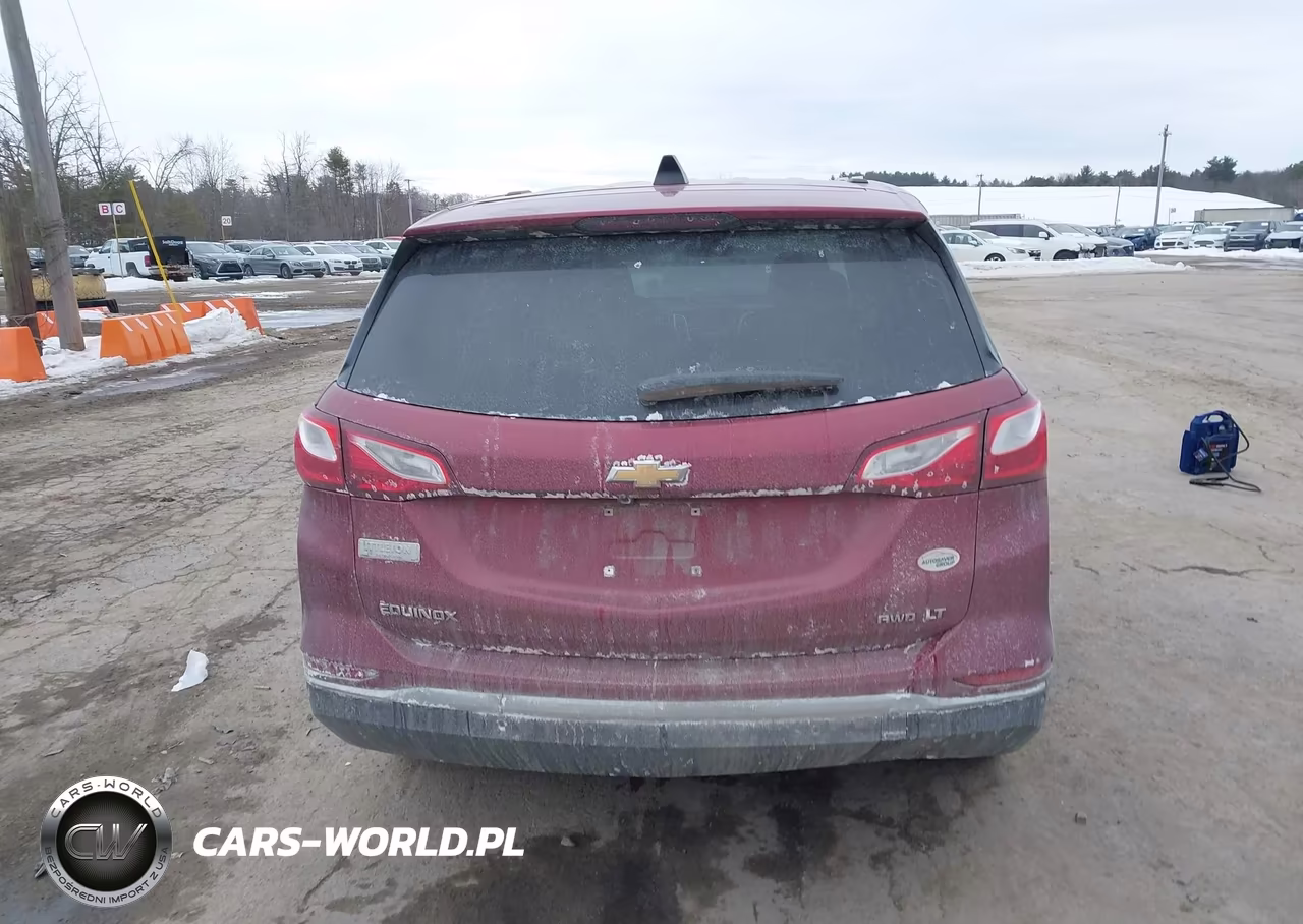 2019 Chevrolet Equinox Lt VIN:2GNAXUEV4K6147032 - 16