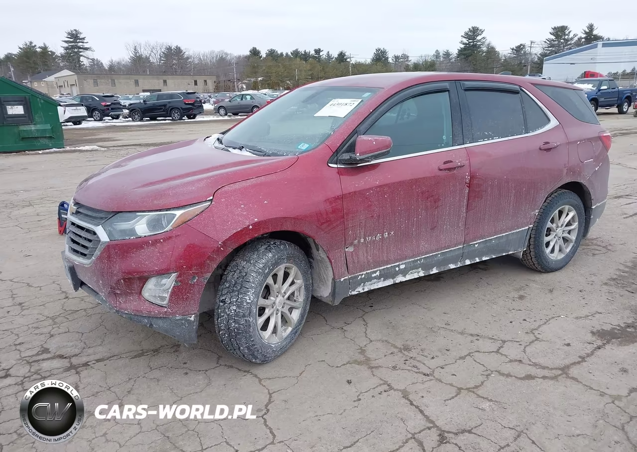 2019 Chevrolet Equinox Lt VIN:2GNAXUEV4K6147032 - 2