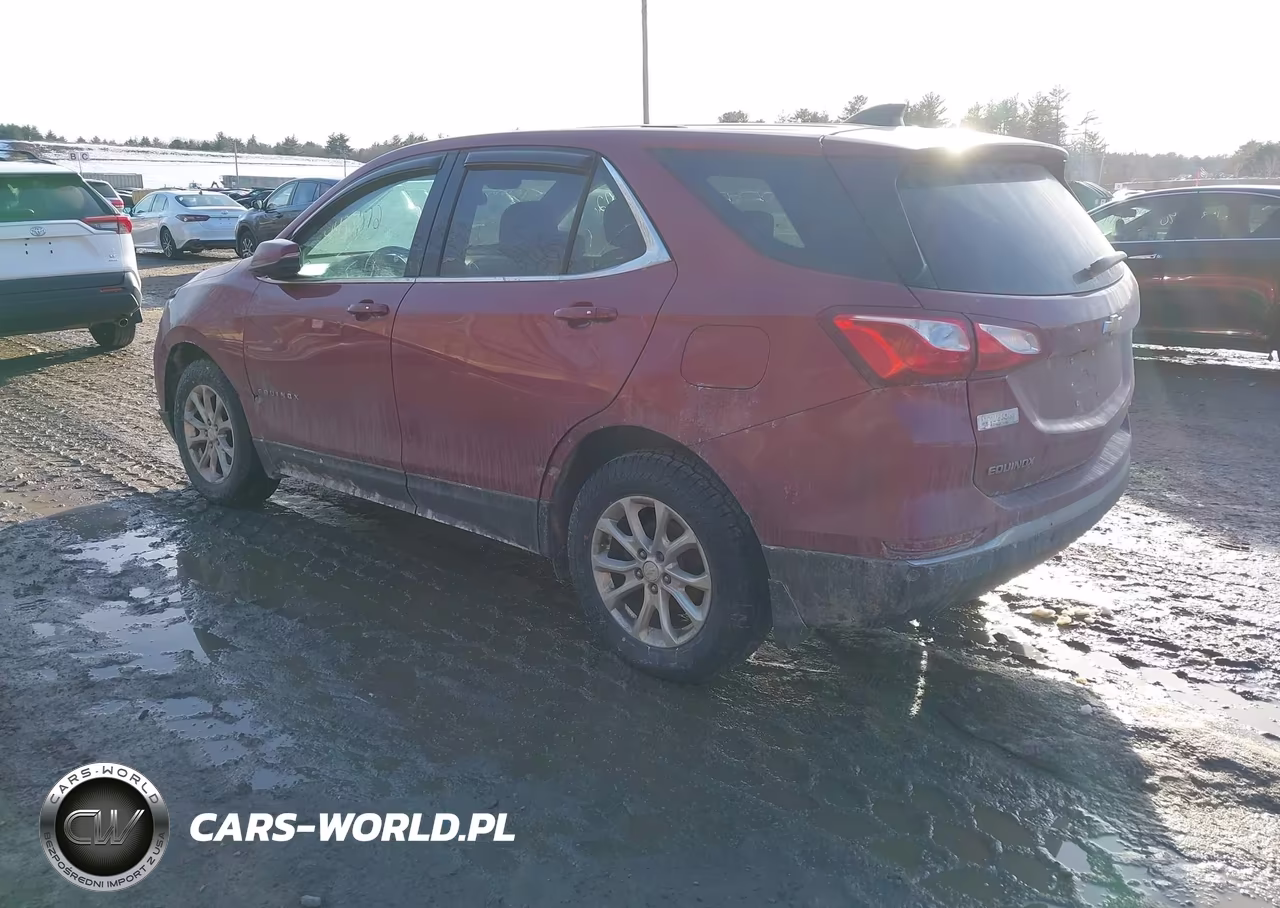 2019 Chevrolet Equinox Lt VIN:2GNAXUEV4K6147032 - 3