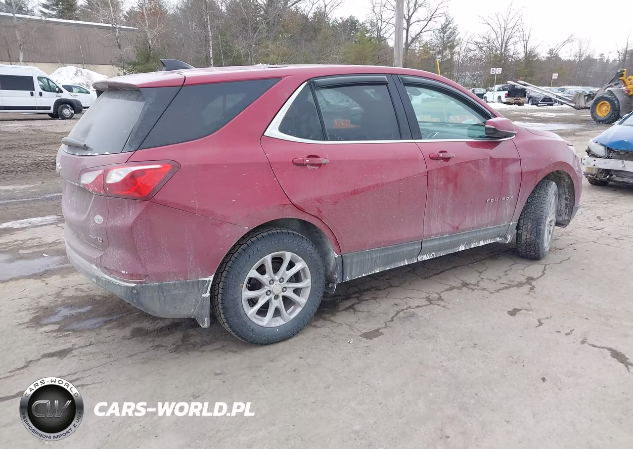 2019 Chevrolet Equinox Lt VIN:2GNAXUEV4K6147032 - 4
